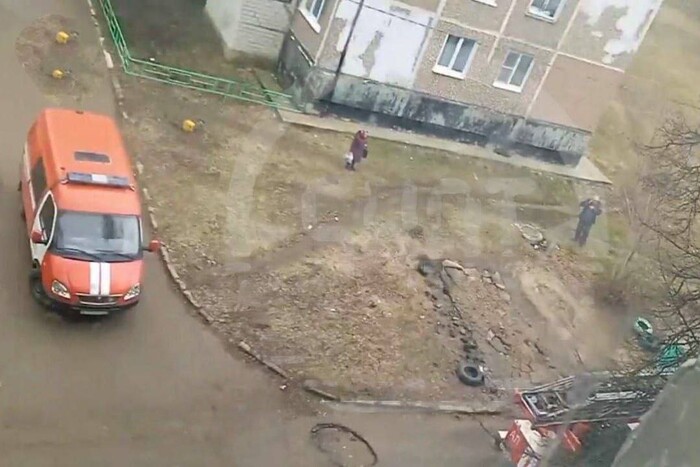У російському місті трапився переполох через іграшковий дрон