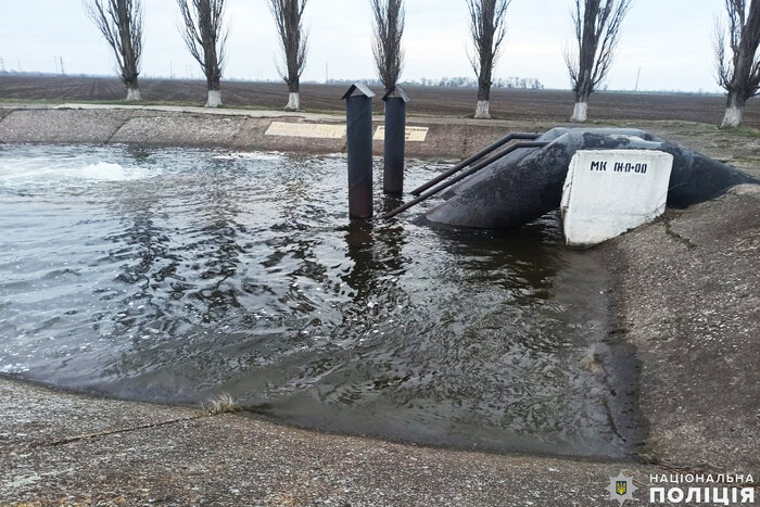 На Миколаївщині водій втопив патрульну поліцейську у каналі і втік із місця аварії