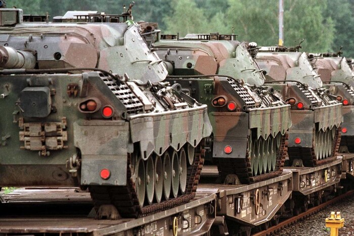 НАТО передасть Україні 160 одиниць танків Leopard: Захід готується до затяжної війни