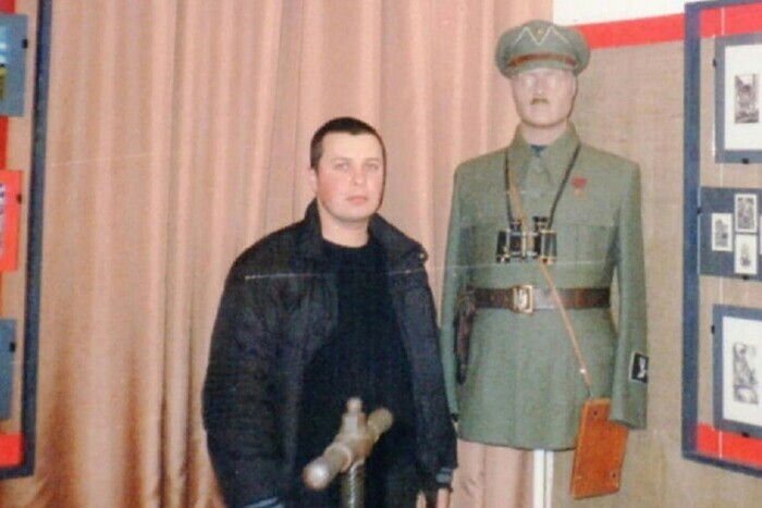 Шокирующее фото: погибший пропагандист Татарский чествовал УПА