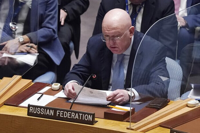 Україна оприлюднила докази незаконності перебування РФ у Радбезі ООН