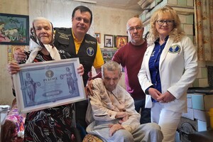 Познайомилися ще в Другу світову: українське подружжя живе в шлюбі рекордні 75 років