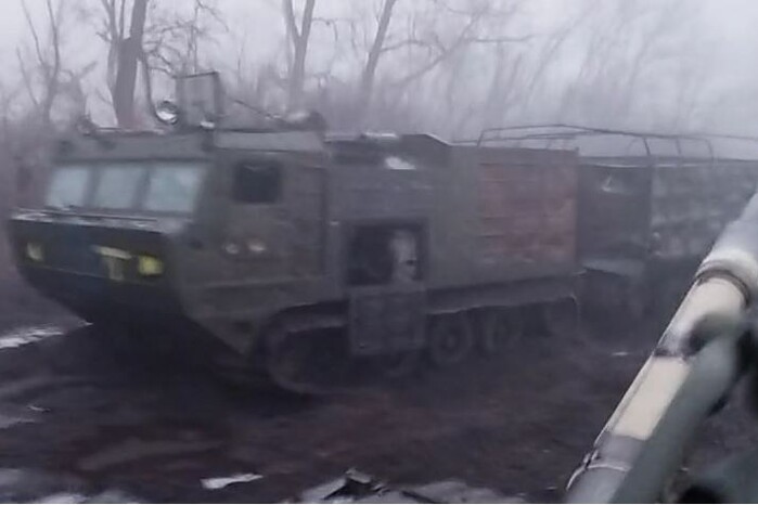 ЗСУ вперше захопили рідкісний російський всюдихід (відео)
