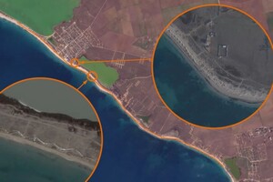 Росіяни викопали майже 8 км окопів під окупованою Євпаторією: супутникові фото
