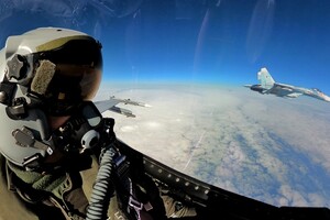 Румунські винищувачі F-16 перехопили російські літаки в зоні відповідальності НАТО