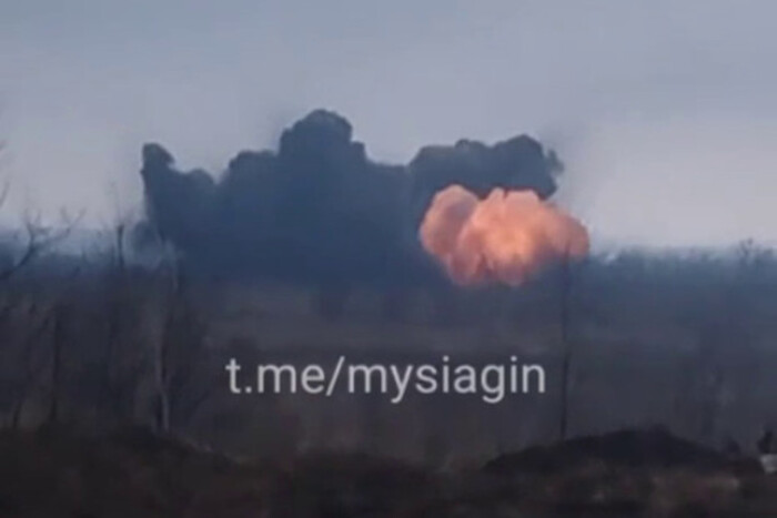 ЗСУ показали, як «підсмажили» окупантів за допомогою УР-77 Метеорит (відео)
