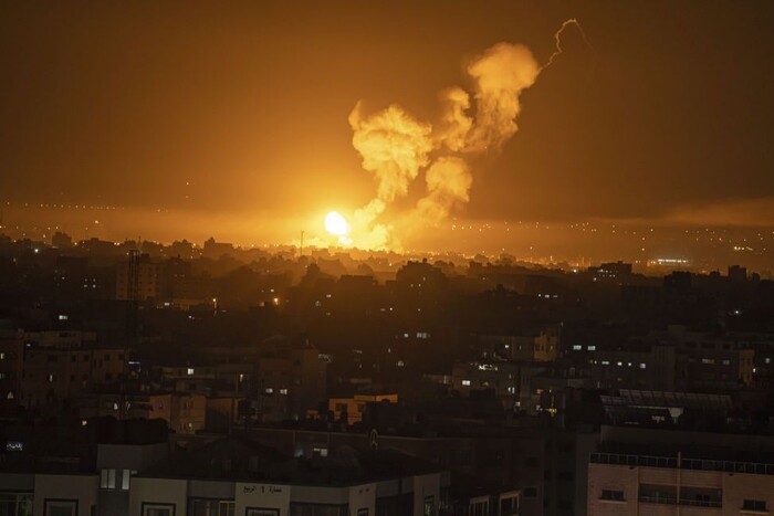 Ізраїль атакував у відповідь на випущені ракети з Сирії