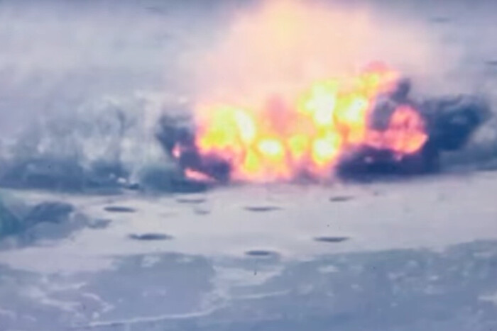 ССО показали, як знищили ворожу позицію неподалік Донецька (відео)