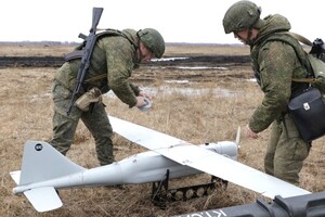 Російський розвідувальний безпілотник «Орлан-10»