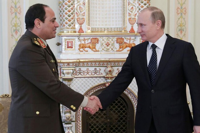 Витік секретних документів: Єгипет планував постачання ракет до РФ – ЗМІ