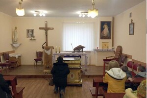 Вінниччина: Помісну Українську церкву на Великдень прихистять католики