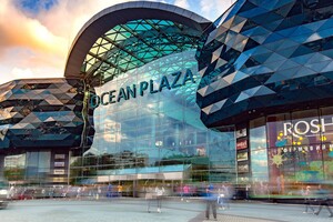 ТРЦ Ocean Plaza є одним з найбільших в Україні