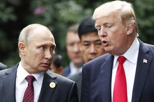 Трамп заявив, що Путін любить Україну