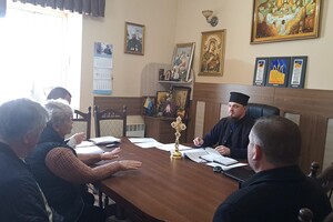 В управлінні Житомирсько-Овруцької єпархії відбулася зустріч представників релігійної громади