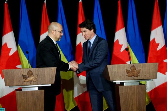 Військова допомога, санкції та вільна торгівля: підсумки візиту Шмигаля до Канади