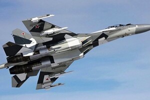 Російський винищувач Су-35