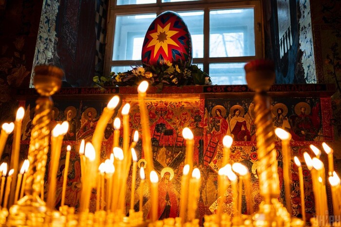 Великдень у Києві: віряни зможуть перебувати у церкві всю ніч