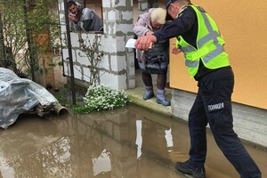 Прорив дамби у Вишгородському районі