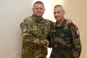 Залужний провів з генералом Бюркаром змістовні перемовини