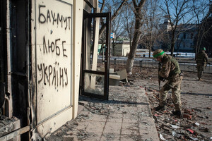 Ситуация вокруг Бахмута остается напраженной, но контролируемой