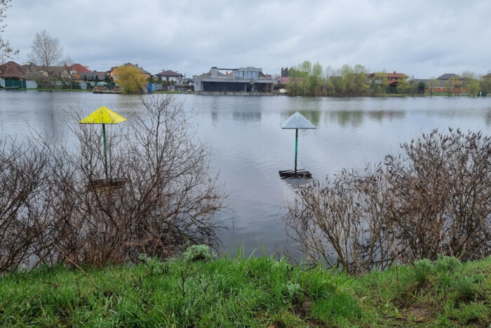 Весняне водопілля: на Київщині значно піднявся рівень води (фото)