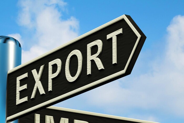 Український експорт у січні-лютому впав майже на половину: дані Держстату