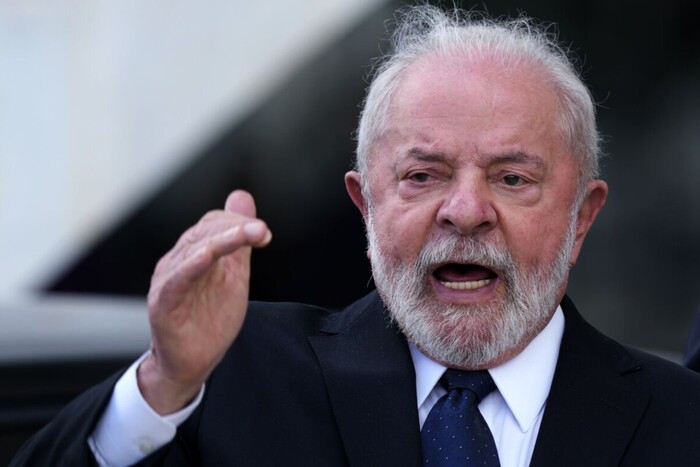 Президент Бразилії закликав США припинити заохочувати війну в Україні 