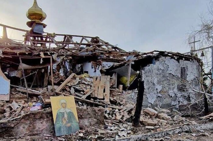 У Великодню ніч Росія обстріляла церкву на Запоріжжі (фото)