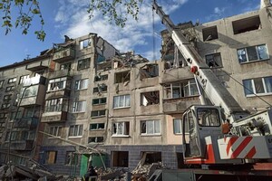 Наразі проведено розбір 107 т зруйнованих будівельних конструкцій