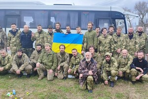 Серед звільнених – рядові і сержанти, які потрапляли в полон на Бахмутському, Соледарському, Запорізькому, Херсонському напрямках