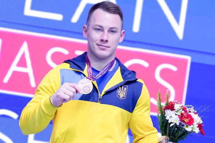 Маріупольський гімнаст здобув для України медаль Чемпіонату Європи
