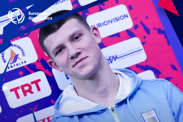 Украинец Ковтун стал чемпионом Европы по спортивной гимнастике