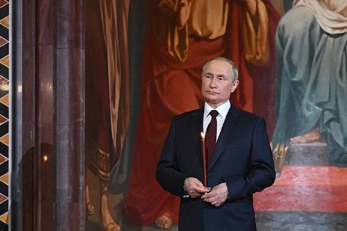 Путин решил, что он – богоизбранный