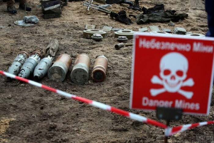 Сколько лет понадобится на разминирование Украины: прогноз британской разведки