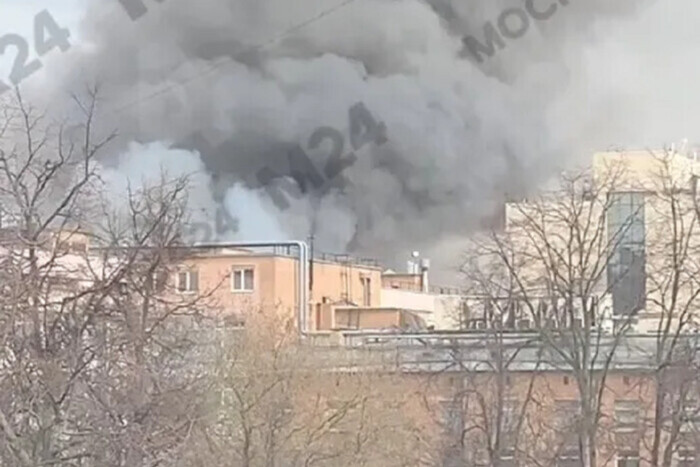Большой пожар возле ТЭЦ: горит центр Москвы (видео)