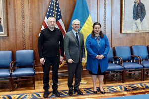 У межах робочого візиту до США Генерельний прокурор Андрій Костін зустрівся з американським колегою Мерріком Гарландом