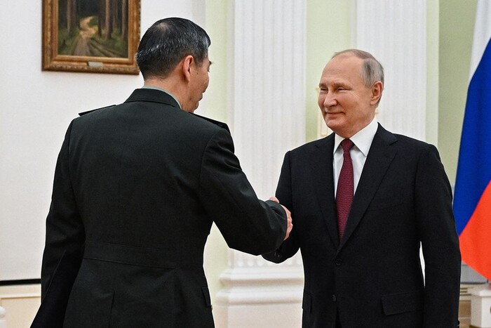 ISW оцінив, як зустріч Путіна з міністром оборони Китаю вплинула на співпрацю двох країн