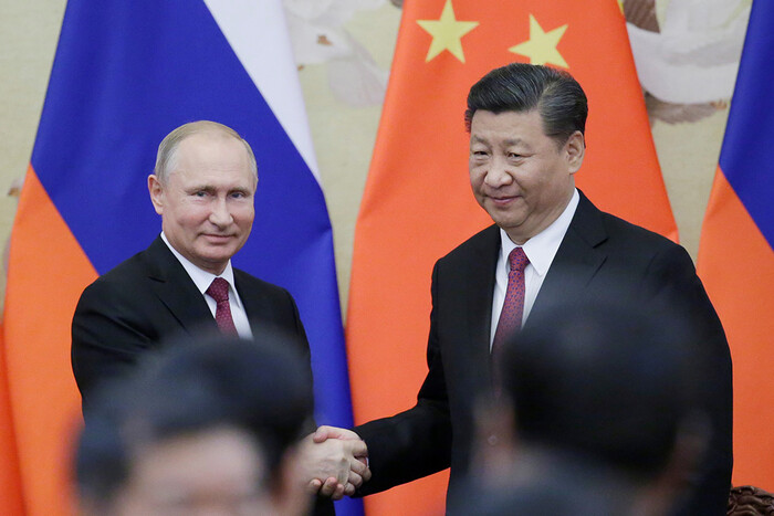 Китай пояснив, чому зачастив з візитами до Путіна