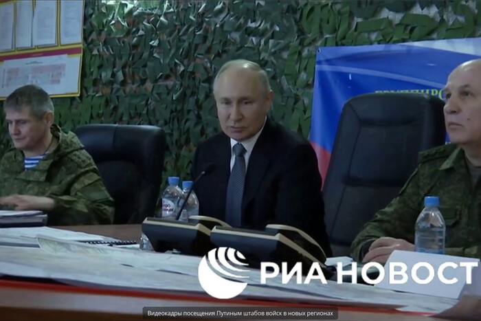 Путін копіює Зеленського: поїхав на фронт (відео)