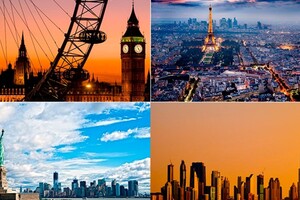 Десять найбагатших міст світу: оприлюднено рейтинг 