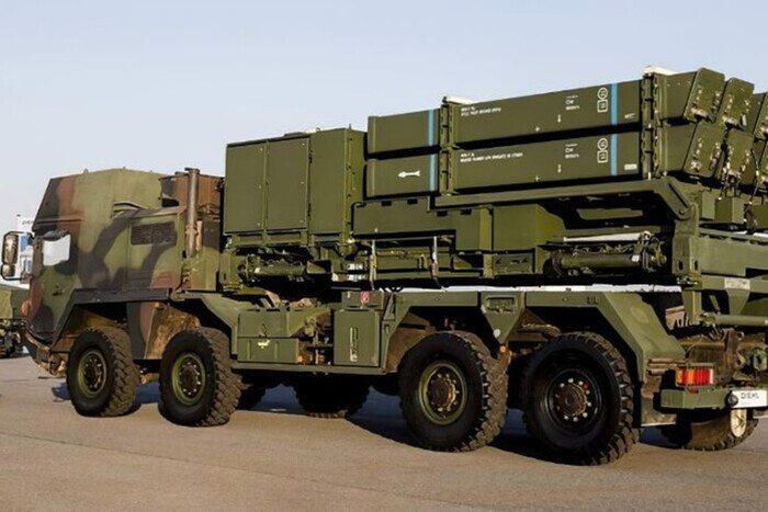 Украина получила вторую систему ПВО Iris-T из Германии