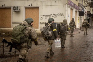 В Бахмуте Россия использовала много техники и оружия, уничтоженных вооруженными силами в большой степени