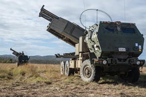 Реактивна система залпового вогню Himars