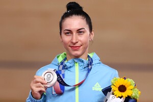 Срібна призерка Олімпійських ігор в Токіо-2020 Олена Старікова