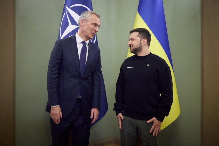 Зеленський назвав головні питання, які обговорить із генсеком НАТО