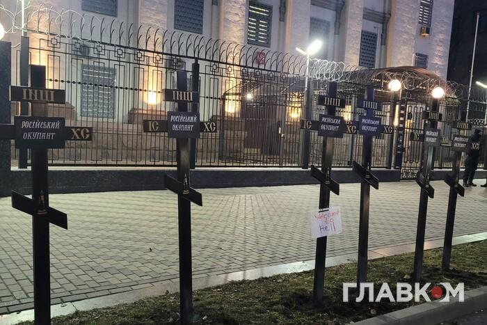 Київрада розриває договір оренди землі з посольством Росії