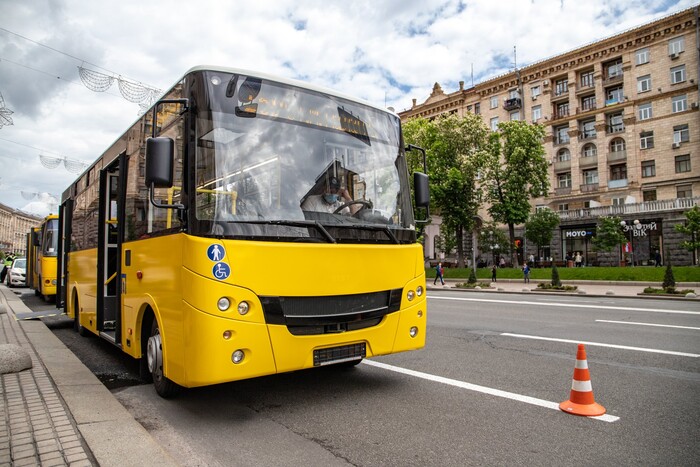 У Києві поменшає маршруток: нові схеми