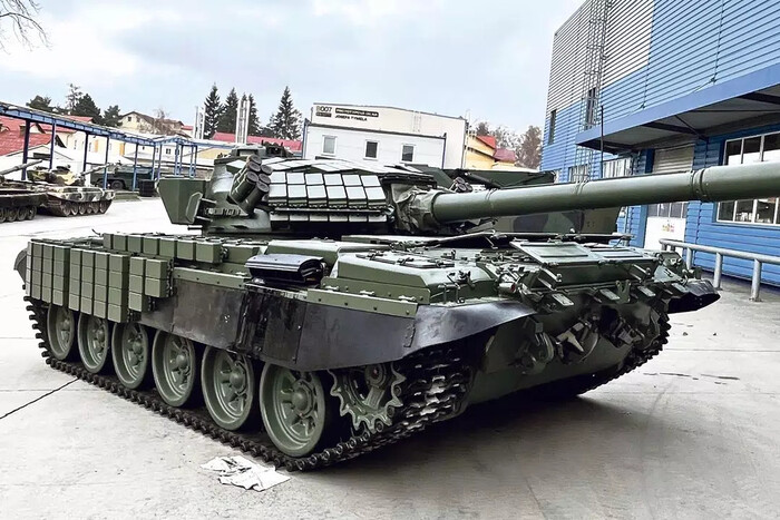 Чехія хоче модернізувати більше танків Т-72 для України