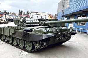 Чехія хоче модернізувати більше танків Т-72 для України