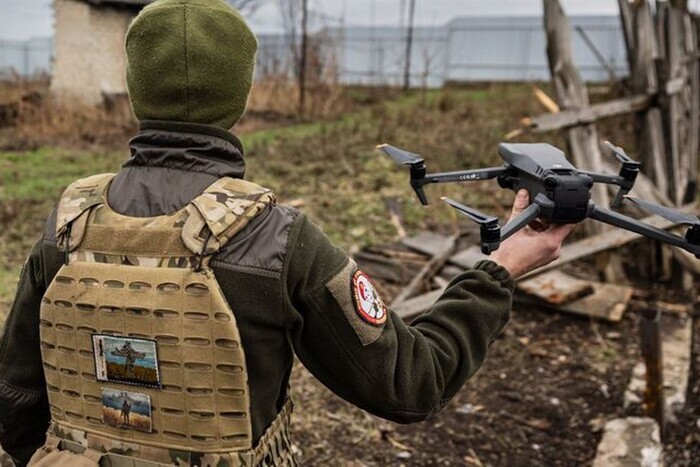 Украинские дроны атаковали позиции врага в Донецкой области